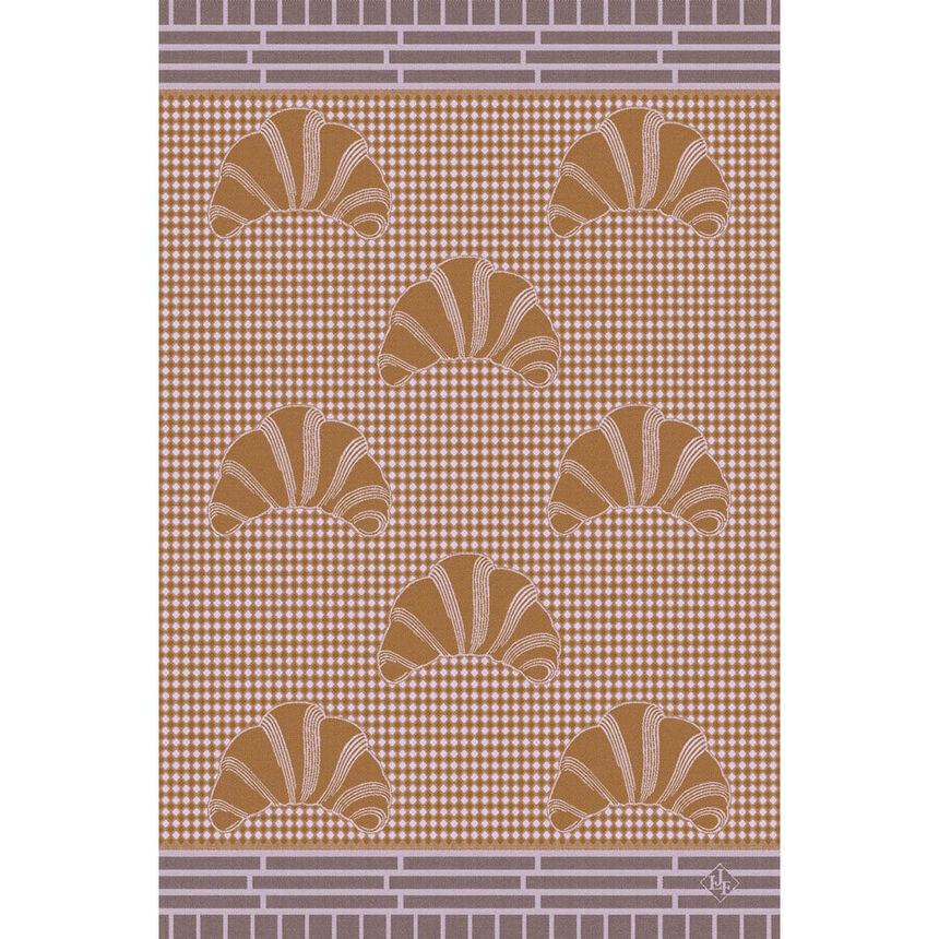 Asciugamano Haute viennoiserie Praline 54x38 100% cotone, , hi-res image number 0