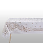 Tovaglia Haute couture Gold 175x175 47% lino/ 43% cottone/ 10% poliestere, , hi-res image number 1