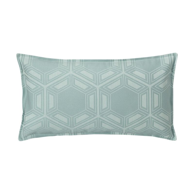 Fodera cuscino Syracuse Aqua 40x40 acrilico, , hi-res image number 0