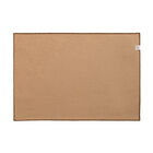 Tovaglietta spalmato Vegetal mood avec surjet bourdon Bolet 46x32 100% cotone, , hi-res image number 1