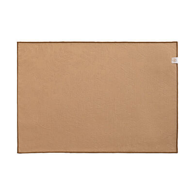 Tovaglietta spalmato Vegetal mood avec surjet bourdon Cotone