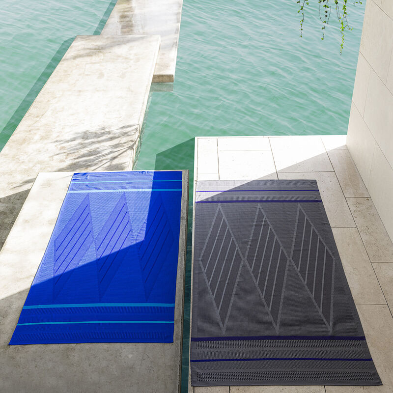 Telo da spiaggia Sand Club Regate Lac 100x200 100% cotone, , hi-res image number 0