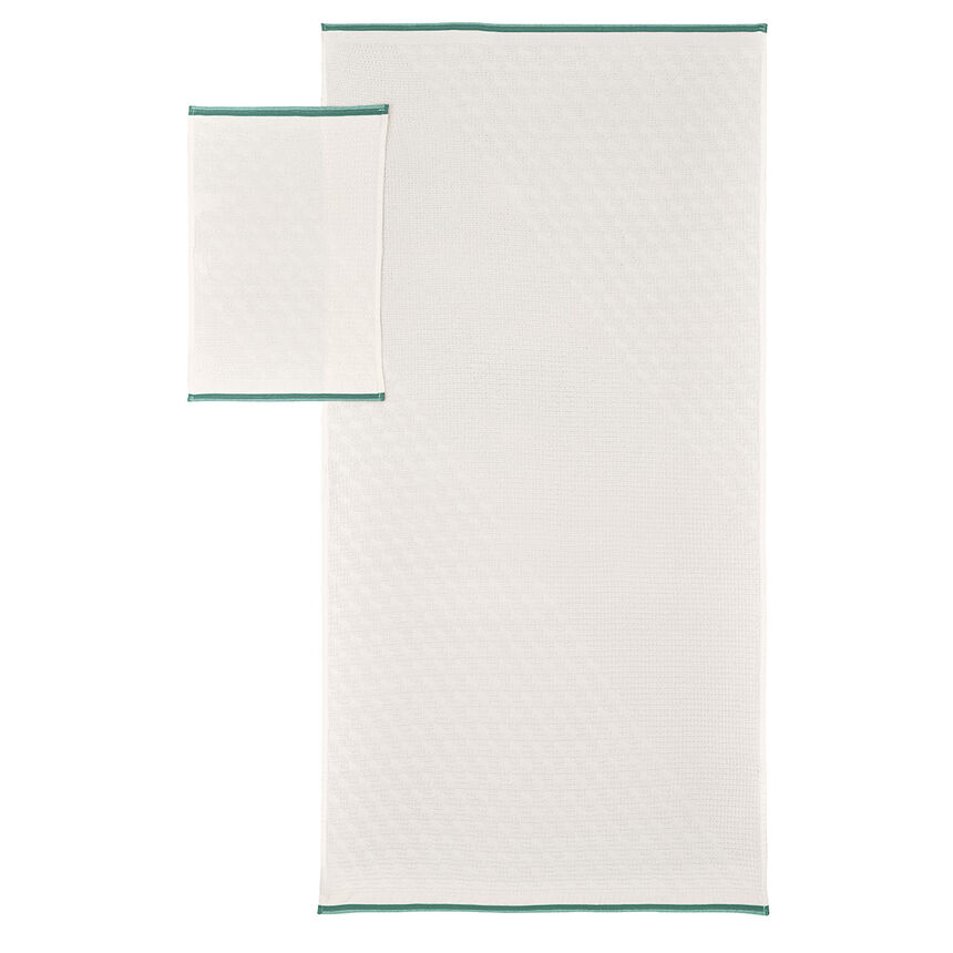 Kit di asciugamani Game Sport verde in cotone biologico, , hi-res image number 2