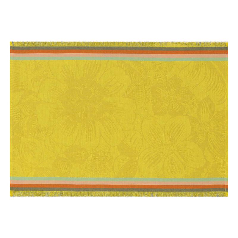Set americano Bohême Cytise 54x38 100% cotone, , hi-res image number 0