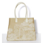 Borsa a tracolla Paysage Brun 100% cotone, rivestimento acrilico. Rivestimento : Pelle di vacchetta, , hi-res image number 1
