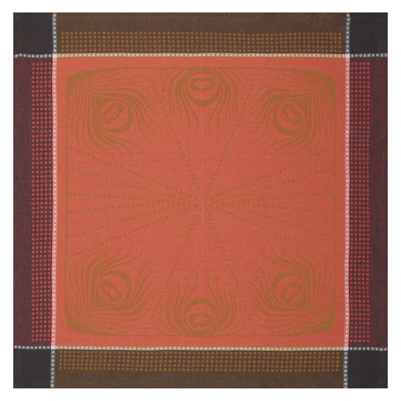 Tovagliolo Cabaret Flamingo 58x58 100% lino, , hi-res image number 0