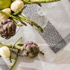 Tovaglietta &Eacute;vasion C&eacute;leste Carrare 50x36 100% lino, , hi-res image number 2