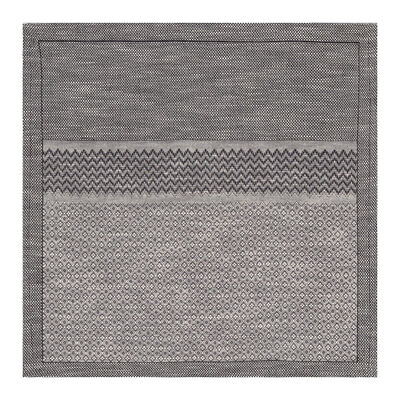 Tovagliolo Slow Life Argile 47x47 89% cotone / 11% lino,  Tovagliolo Slow Life Argile 47x47 89% cotone / 11% lino