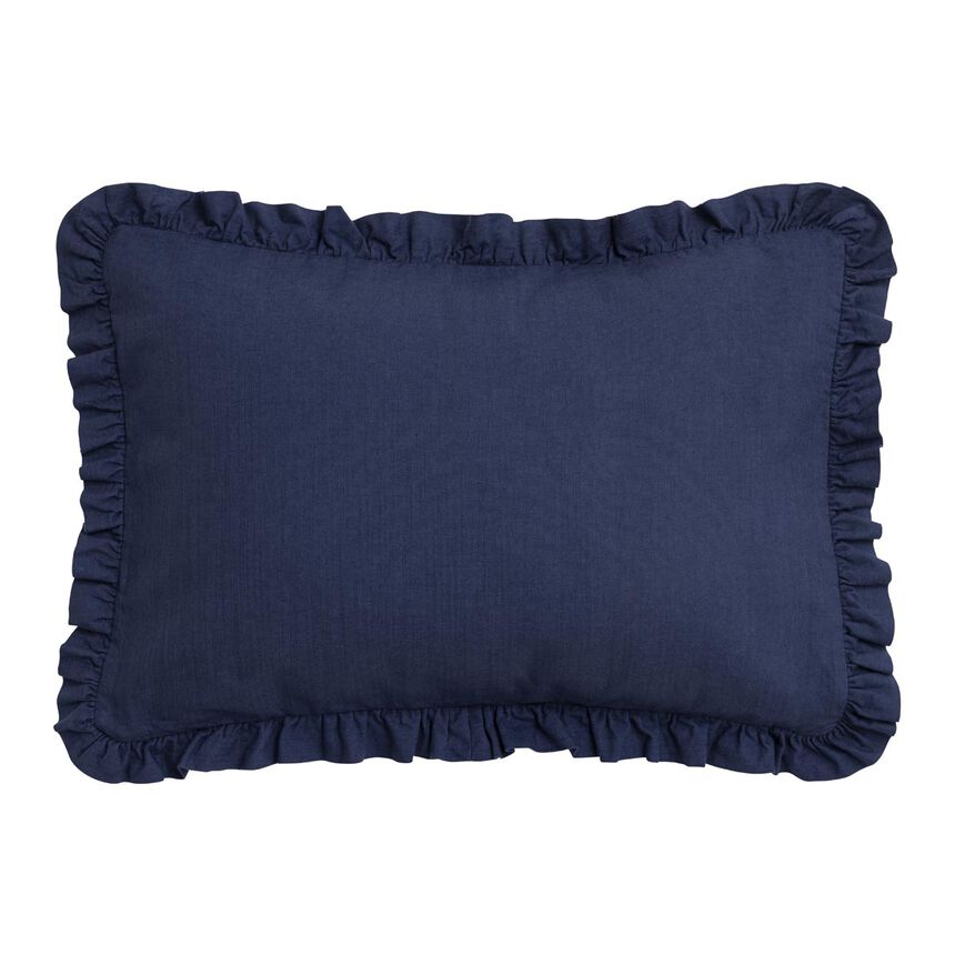Federa decorativa Eclat Myrtille 30X41 100% cotone, , hi-res image number 1