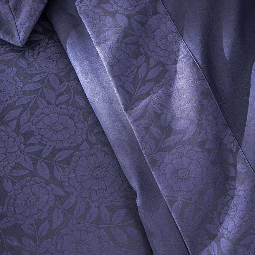 Lenzuolo Flora Encre 240X300 100% cotone, , hi-res image number 1