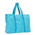 Borsa da spiaggia Monoï Lagon 76x54 100% cotone, , hi-res image number 1