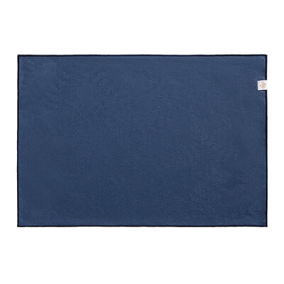 Tovaglietta spalmato Vegetal mood avec surjet bourdon Cotone