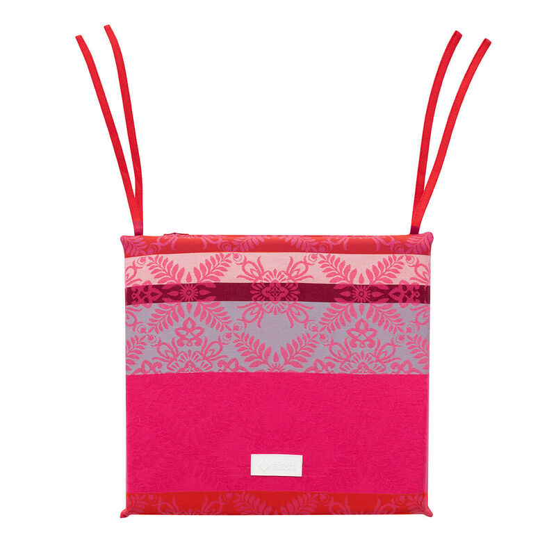 Cuscino per sedie Mumbai Fuchsia 40x40 100% cotone, , hi-res image number 0