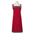 Grembiule Po&eacute;sie d'hiver Baie Sauvage 90x96 100% cotone, , hi-res image number 1