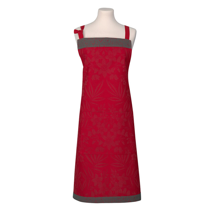 Grembiule Po&eacute;sie d'hiver Baie Sauvage 90x96 100% cotone, , hi-res image number 1