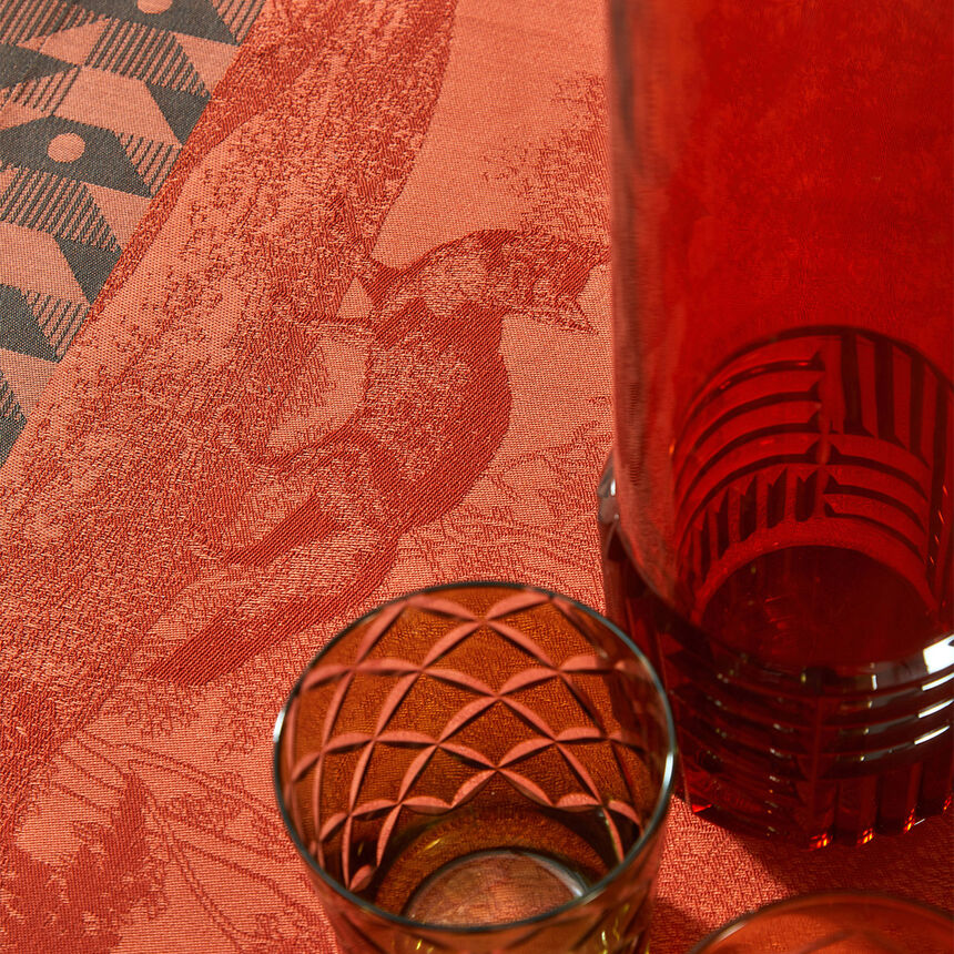 Tovaglia For&ecirc;t enchant&eacute;e Automne 175x175 100% cotone, , hi-res image number 5