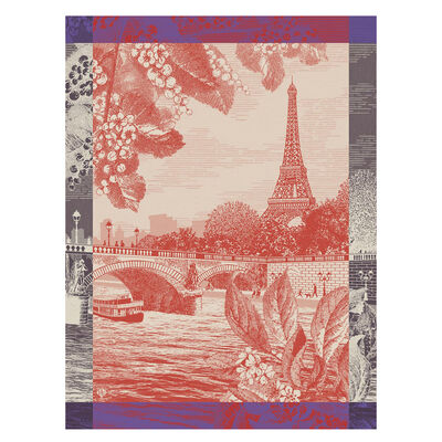 Strofinaccio Paris sur seine Cotone,  Strofinaccio Paris sur seine Cotone