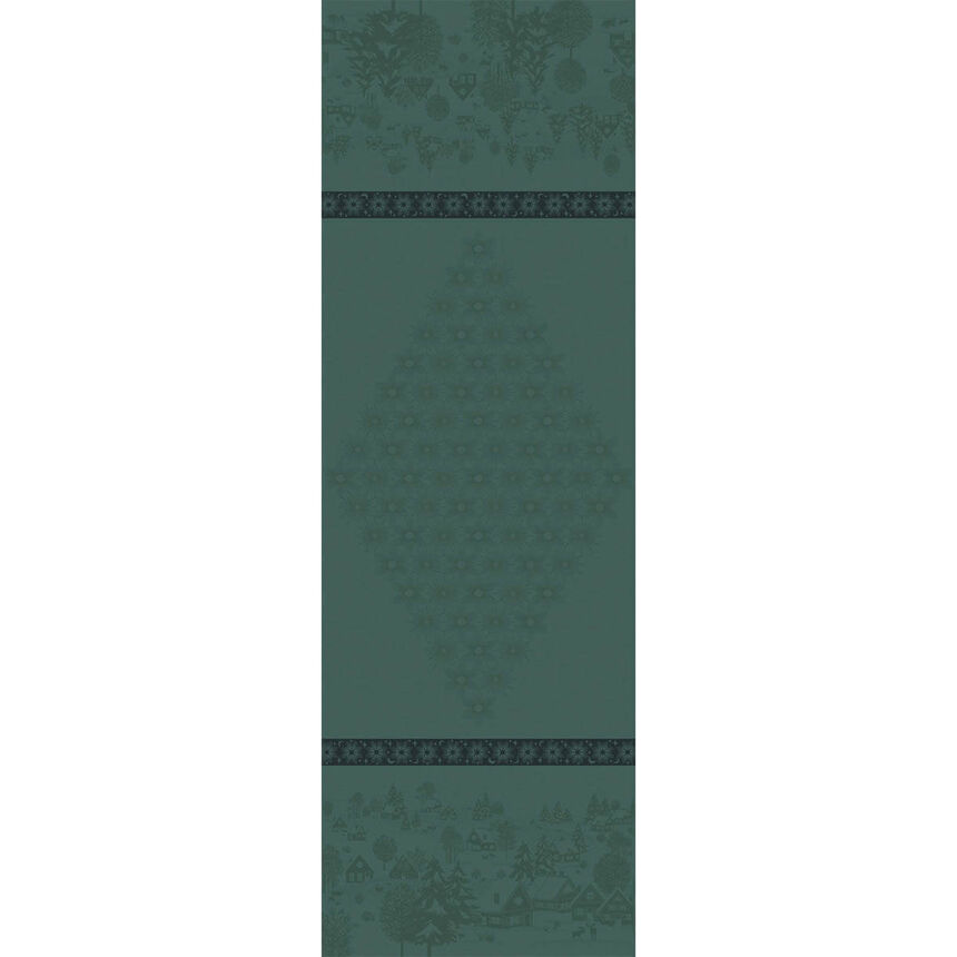Striscia da tavola Sous les &eacute;toiles Gui 50x150 100% cotone, , hi-res image number 0