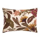 Federa decorativa Panache de fleurs Miel 30X41 100% cotone, , hi-res image number 1