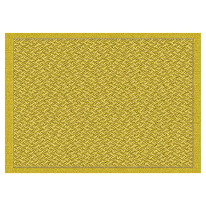 Set americano antimacchia Osmose Tressage Pollen 50x36 100% cotone, , hi-res image number 1