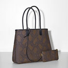 Borsa a tracolla Python Cotone, , hi-res image number 4