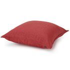Fodera cuscino Ottomane Fresque Burgundy 50x50 100% lino, , hi-res image number 3