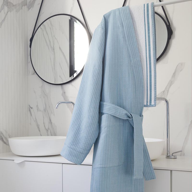 Accappatoio Duetto Adriatique Small 100% cotone, , hi-res