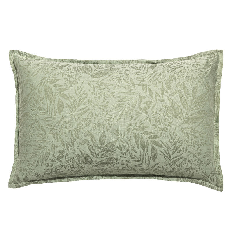 Federe Charmilles Feuillage 50X75 100% cotone, , hi-res image number 2
