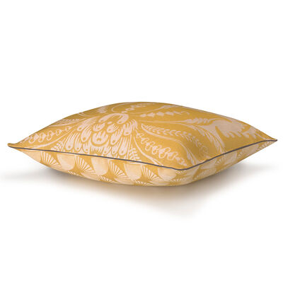 Fodera cuscino Soleil Jaune 60x60 100% cotone