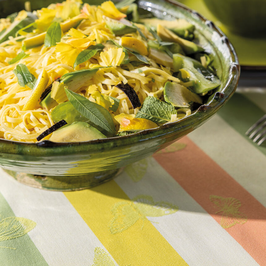 Tovaglia Bal des papillons Citrus &Oslash;175 100% cotone, , hi-res image number 4