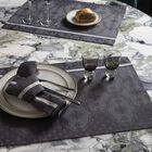 Set americano Armoiries Jais 50x36 100% lino, , hi-res image number 1