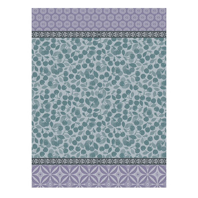 Strofinaccio Cerises Cerise Bleue 60x80 100% cotone,  Strofinaccio Cerises Cerise Bleue 60x80 100% cotone