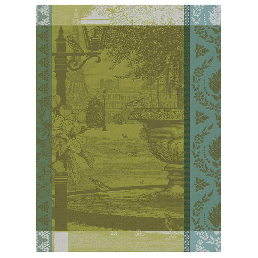 Strofinaccio Jardin Parisien Massif 60x80 100% cotone, , hi-res image number 0