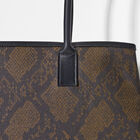 Borsa a tracolla Python Cotone, , hi-res image number 6