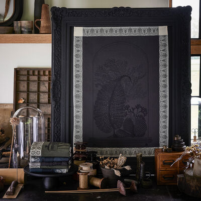 Strofinaccio Curiosit&eacute;s Min&eacute;rales Cotone