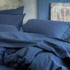 Lenzuola piatte Eclat Myrtille 240X300 100% cotone, , hi-res image number 0
