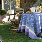 Tovaglia antimacchia Provence Bleu lavande 150x150 100% cotone, , hi-res image number 0