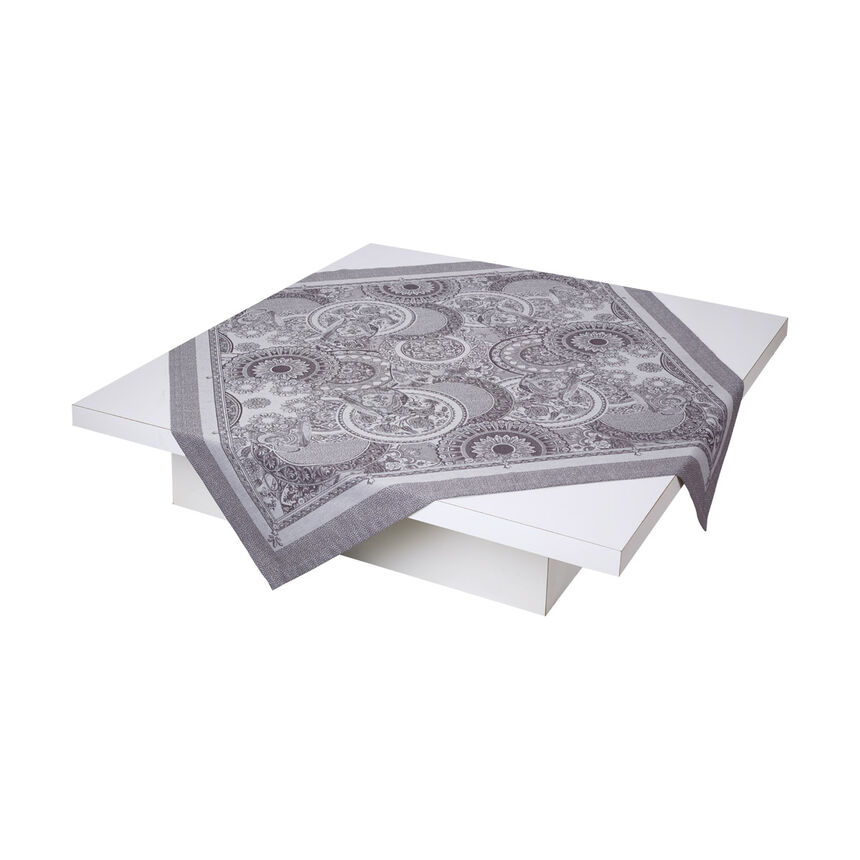 Tovaglia Porcelaine Kaolin &Oslash;210 100% cotone, , hi-res image number 5