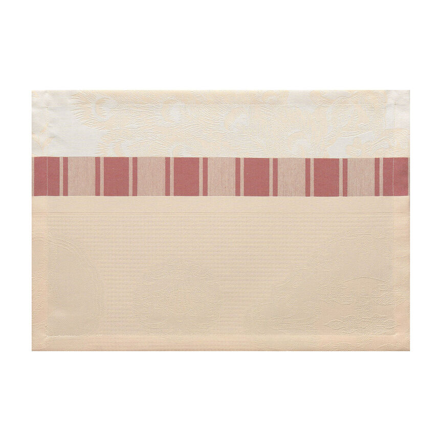 Set americano &Agrave; la Fran&ccedil;aise Dragee 54x38 100% cotone, , hi-res image number 0