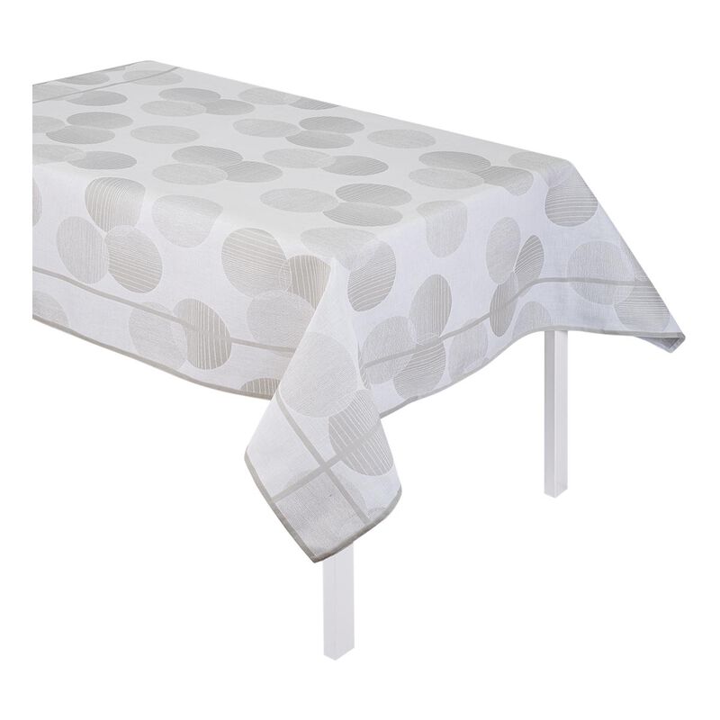 Tovaglia Paillettes Argent 140x140 100% cotone, , hi-res image number 2