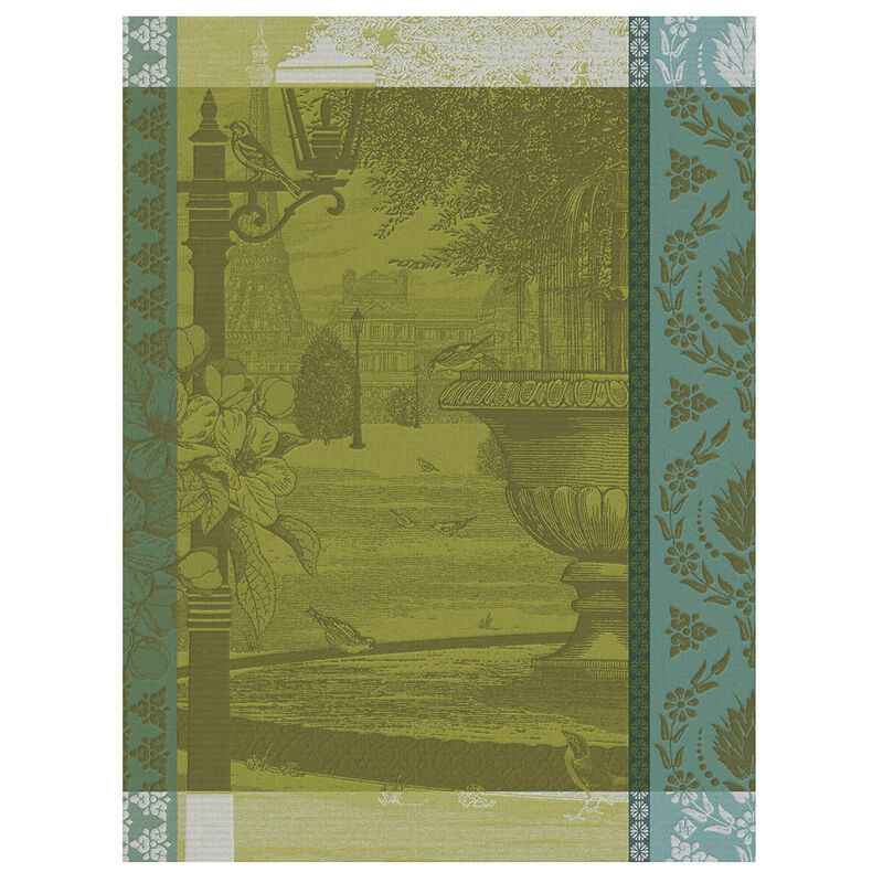 Strofinaccio Jardin Parisien Massif 60x80 100% cotone, , hi-res image number 0