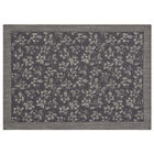 Set americano antimacchia Slow Life Mini Carbone 50x36 89% cotone / 11% lino, , hi-res image number 1