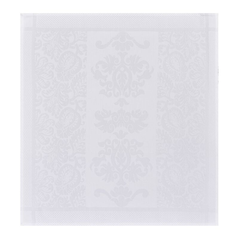 Tovagliolo Siena Blanc Blanc 58x58 100% cotone, , hi-res