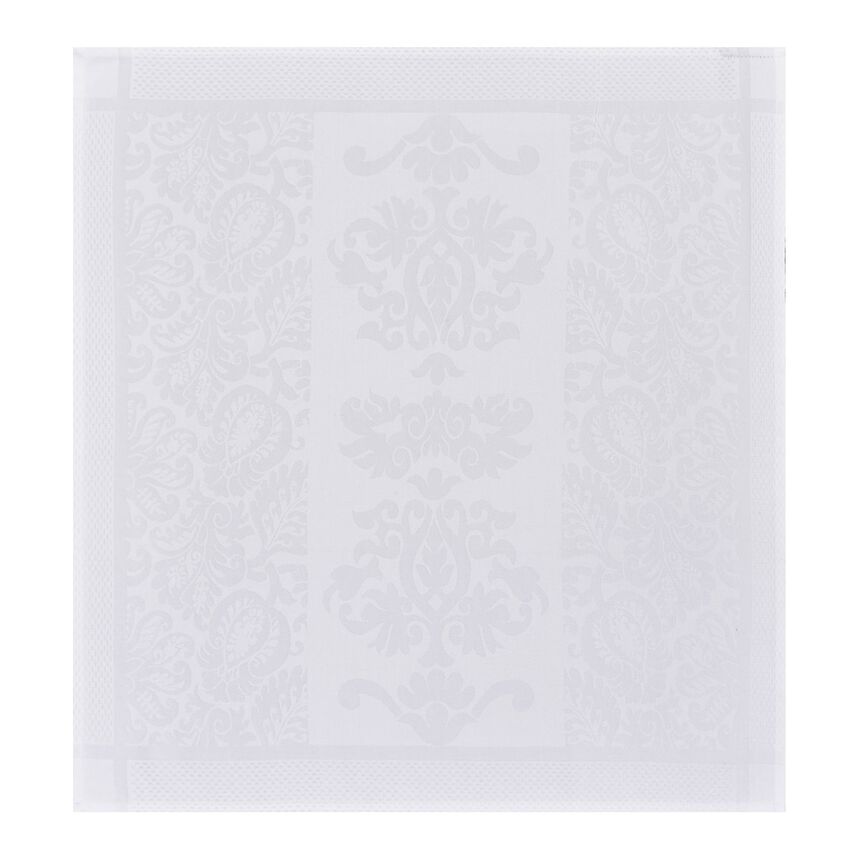 Tovagliolo Siena Blanc Blanc 58x58 100% cotone, , hi-res