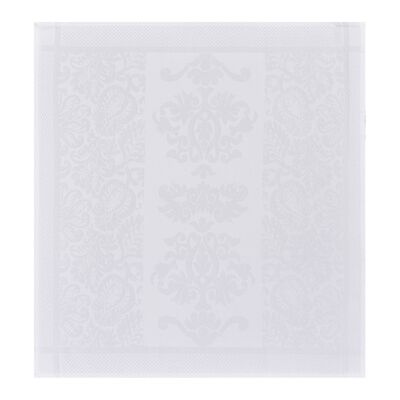 Tovagliolo Siena Blanc Blanc 58x58 100% cotone,  Tovagliolo Siena Blanc Blanc 58x58 100% cotone