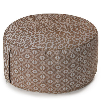 Pouf Nature Sauvage Elephant 50x30 100% cotone