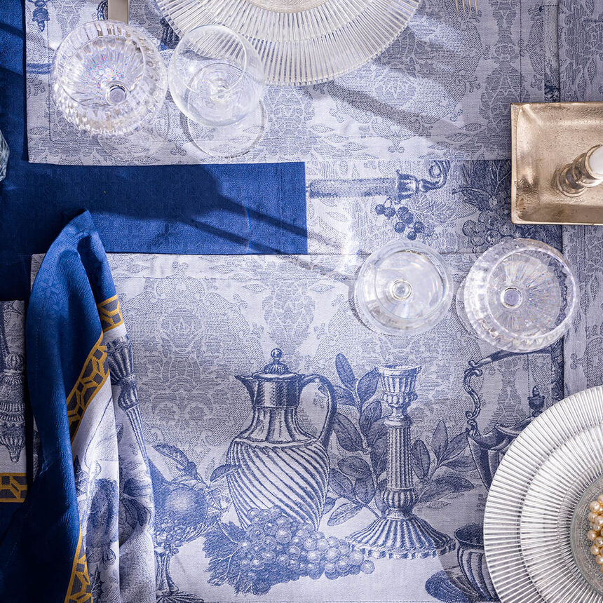 Tovaglietta Festin Cristal 50x36 100% cotone, , hi-res image number 0