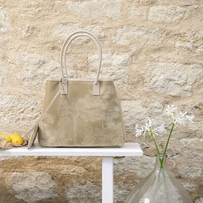 Borsa a tracolla Paysage Cotone