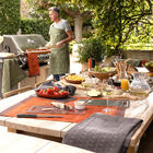 Strofinaccio Braise Charbon 60x80 100% cotone, , hi-res image number 0