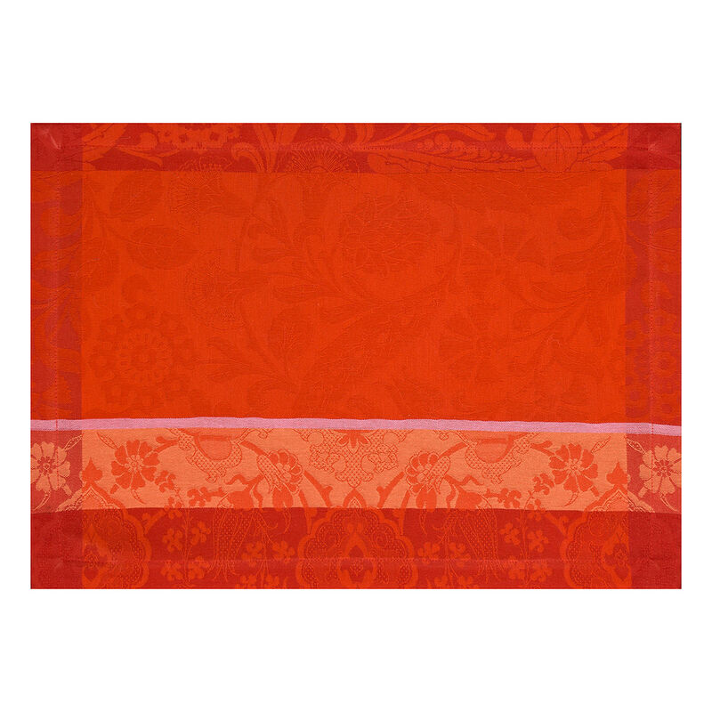 Set americano antimacchia Voyage Iconique Coquelicot 50x36 100% cotone, , hi-res